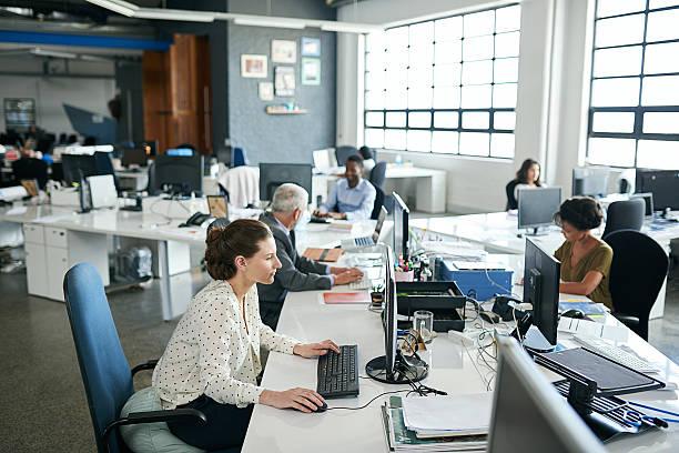 personas construyendo negocios